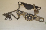 1 Decorative Fino Horse Bit.