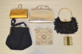 6 Vintage Purses.