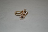 Pearl and Sapphire Ring