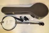 Gremlin 5 String Banjo and Case