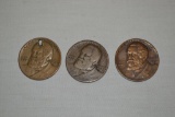1809-1884 Cyrus Hall McCormick Centennial Coins.