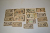 Currency. Japanese Currency. 15 Total