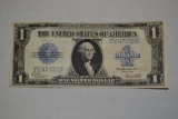 Currency. $1 Silver Certificate 1923.