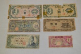 Currency. Korean Currency. 6 Total