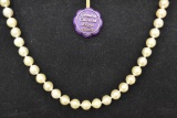 Cultured Akoya Pearl Necklace