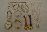 Women's Watches, Pocket Watch, Fobs & Chain