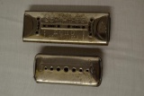 2 Double Reed Harmonicas. Horner & F.A. Rauner