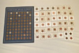 Coins. Lincoln Head Pennies,Approx. 25 1909-1980's