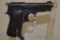 Gun. Beretta Model 1935 380 cal Pistol