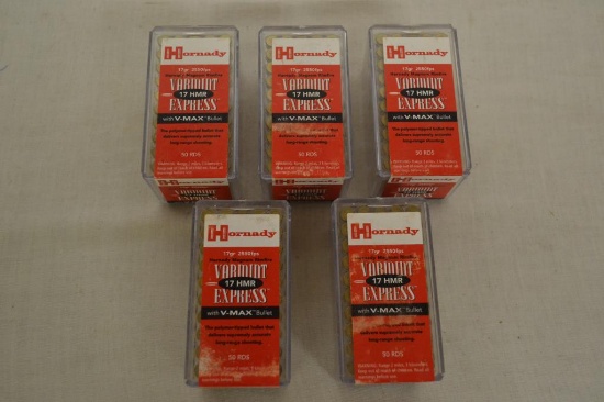 Ammo. Hornady Express 17 HMR. 250 Rds