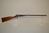 Gun. J Stevens Model 44 shot cal Shotgun