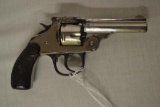 Gun. Iver Johnson Safety Auto 32 cal Revolver