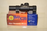 Sun Optics Laser Scope. 30mm Variable. NIB