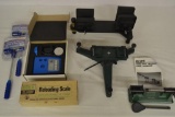 Reloading Equipment & Vices.