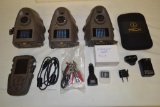 Leupold RCX Trail Camera System. 3 Cameras