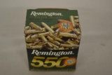 Ammo. Reminton 22 lr . 550 Rds.