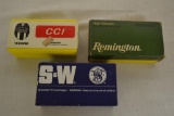 Ammo. CCI, Remington, S&W 357 150 Rds