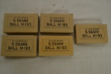 Ammo. PMC 5.56 mm Ball M193. 100 Rds