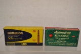 Ammo. Dominion & Remington 308, Collectible