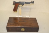 Gun. High Standard Olympic 22 short cal Pistol