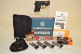 Gun. S&W Bodyguard .380 cal Pistol.