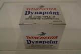 Ammo. Winchester Dynapoint 22 lr. 500 Rds