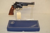 Gun. S&W Model 57-3 Lazersmith 41 mag cal Revolver