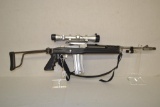 Gun. Ruger SS Mini 14 Folder 223 cal Rifle