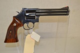 Gun. S&W Model 586 357 mag cal Revolver