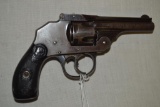 Gun. Iver Johnson Safety Automatic 32 cal Revolver