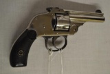 Gun. H&R Safety Hammerless 32 cal Revolver