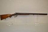 Gun. Gebr Shinewind 16ga-8.8x72 cal Rifle Shotgun