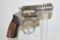 Gun. Ruger Factory Engraved SP101 357 cal Revolver