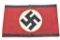 WWII Nazi SS Wool Arm Band
