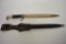 Bayonet & Scabbard.