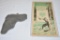West VA Fishing Guide & 1920's Gun Purse.