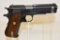 Gun. Llama Model VIII- IX-A 45 acp cal. Pistol