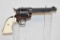 Gun. Ruger Three Screw Single Six 22 cal Revolver