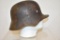 WWII Nazi Military Rare Telephone Talker Helmet