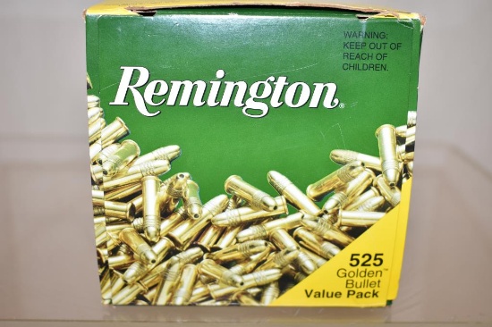 Ammo. Reminton 22 LR. 525 Rds