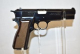 Gun. Browning High-Power Anniversary 9mm Pistol