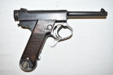 Gun. Japanese Nambu Model 14 8mm cal Pistol