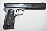 Gun. Colt Model 1902 Military 38 Auto Pistol