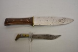 Eagle Head Dagger and India knife