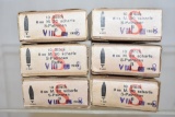 Ammo. WWII Nazi 8 mm. 60 Rds