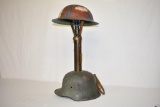 WWII Trench Art Lamp