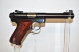 Gun. Ruger Model MKIII (50 Years) 22LR cal Pistol