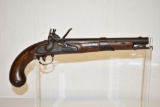 Gun. Simeon North Model 1819 54 Flintlock Pistol