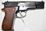 Gun. Hungarian FEG High Power 9mm cal. Pistol