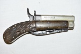 Gun. Unwin & Rogers NON XLL 25 RF Knifle Pistol